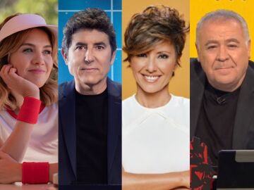 Antena 3 arrasa este miércoles: ‘Amar es para siempre’ y ‘Y ahora Sonsoles’, líderes en la Tarde. Reina en Prime Time con ‘El Hormiguero’ y ‘The Floor’, que se despide líder. laSexta gana la Mañana 
