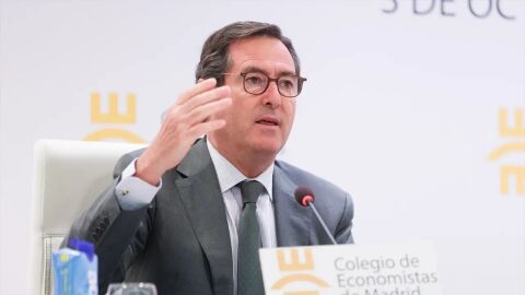 Antonio Garamendi, con Carlos Alsina en ‘Más de uno’: “Cuando vemos impuestos a la carta, las empresas tienen el derecho de buscar los espacios adecuados”