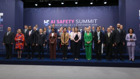 28 países firman un acuerdo para actuar de forma conjunta en materia de seguridad e IA. 
