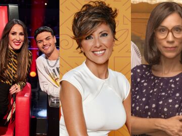 Antena 3 gana el viernes y arrasa en Prime Time con 'La Voz'. 'Y ahora Sonsoles' y 'Amar es para siempre' dominan la Tarde. laSexta reina en la Mañana