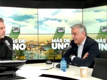 Javier de Andrés, nuevo presidente del PP vasco, con Carlos Alsina en ‘Más de uno’: “El PNV y PSOE tienen un pacto para apoyar a Sánchez y para apoyar al PNV en Euskadi”