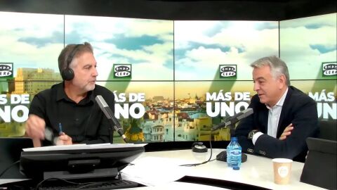 Javier de Andrés, nuevo presidente del PP vasco, con Carlos Alsina en ‘Más de uno’: “El PNV y PSOE tienen un pacto para apoyar a Sánchez y para apoyar al PNV en Euskadi”