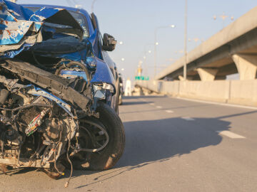 Accidente de tr&aacute;fico
