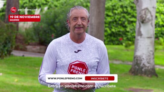 El equipo del Chiringuito, liderado por Josep Pedrerol, se suma a la Carrera Ponle Freno 2023