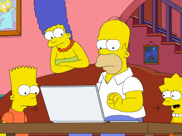 Gran estreno en abierto de la temporada 34 de ’Los Simpson’, el próximo lunes en Neox