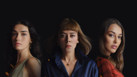 ‘En llamas’, la historia de tres mujeres ante un incendio que cambiará sus vidas