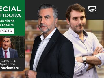 Onda Cero emite una programación especial con motivo de la investidura de Pedro Sánchez, con Alsina y Latorre desde el Congreso 