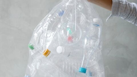 Los microplásticos también caen del cielo Los microplásticos también caen del cielo