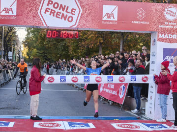 Conoce los ganadores y las ganadoras de la Carrera Ponle Freno Madrid 2023
