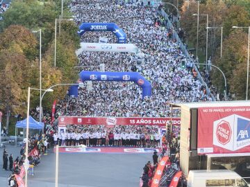 Ponle Freno hace historia en los 15 años de su carrera de Madrid: más de 18.000 participantes y récord de recaudación por las víctimas de tráfico