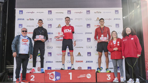 Ganadores de 5K de la Carrera Ponle Freno Madrid Ganadores de 5K de la Carrera Ponle Freno Madrid