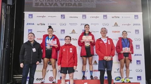 Las ganadoras de 10 KM de la Carrera Ponle Freno Las ganadoras de 10 KM de la Carrera Ponle Freno