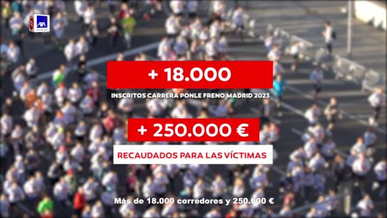 Juntos lo hemos vuelto a conseguir: más de 18.000 corredores y 250.000 euros para ayudar a las víctimas de tráficO Juntos lo hemos vuelto a conseguir: más de 18.000 corredores y 250.000 euros para ayudar a las víctimas de tráficO