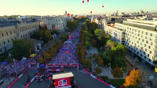La carrera Ponle Freno de Madrid cruza la meta de los 15 años dejando huella La carrera Ponle Freno de Madrid cruza la meta de los 15 años dejando huella