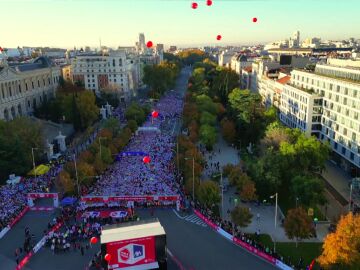 La carrera Ponle Freno de Madrid cruza la meta de los 15 años dejando huella 