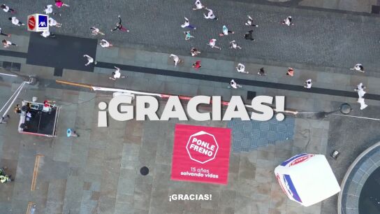 Juntos lo hemos vuelto a conseguir: más de 18.000 corredores y 250.000 euros para ayudar a las víctimas de tráfico