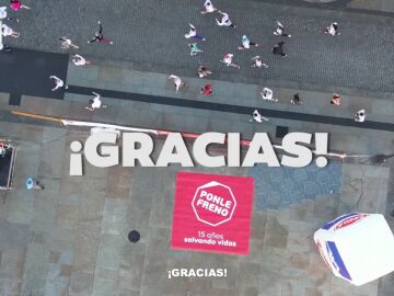 Juntos lo hemos vuelto a conseguir: más de 18.000 corredores y 250.000 euros para ayudar a las víctimas de tráfico Juntos lo hemos vuelto a conseguir: más de 18.000 corredores y 250.000 euros para ayudar a las víctimas de tráfico