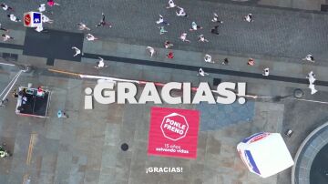 Juntos lo hemos vuelto a conseguir: más de 18.000 corredores y 250.000 euros para ayudar a las víctimas de tráfico