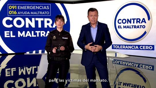 Polic&iacute;a: "Si sufres violencia de g&eacute;nero, podemos protegerte"