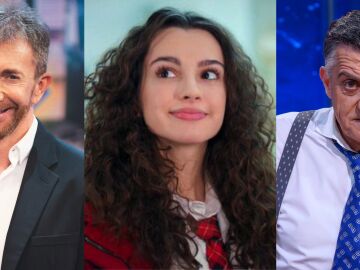 Antena 3, TV líder del lunes, arrasa en Prime Time con 'El Hormiguero' y 'Hermanos'. laSexta gana la Mañana y 'El Intermedio' bate máximo anual 