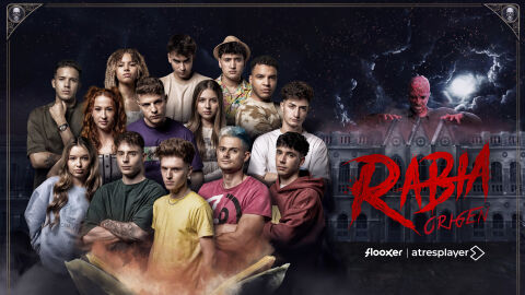 Flooxer estrena el pr&oacute;ximo 21 de diciembre &lsquo;Rabia Origen&rsquo;, la partida m&aacute;s &eacute;pica hasta la fecha, con catorce reconocidos influencers como protagonistas (INCLUYE CARTELES Y TEASER)