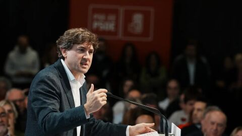 Eneko Andueza, con Carlos Alsina en ‘Más de uno’: “El PSE-Euskadiko Ezkerra no va a hacer lehendakari al candidato de Bildu, ni va a firmar un gobierno de coalición con EH Bildu”