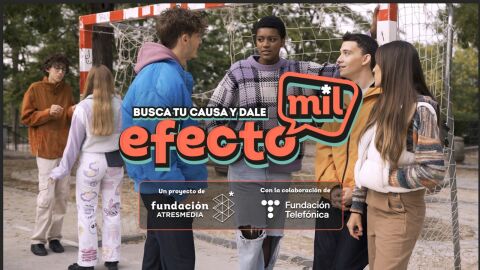 Arranca la 3ª edición de ‘Efecto MIL’, el proyecto de la Fundación Atresmedia para fomentar el buen uso de las RRSS entre los jóvenes Arranca la 3ª edición de ‘Efecto MIL’, el proyecto de la Fundación Atresmedia para fomentar el buen uso de las RRSS entre los jóvenes