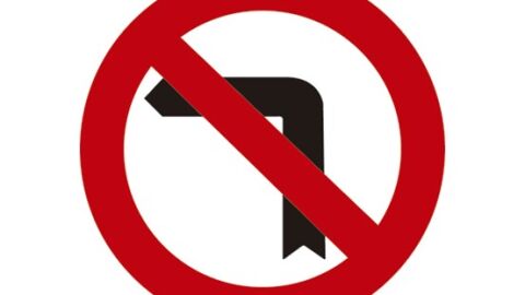 Señal prohibición Señal prohibición