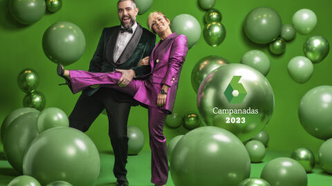Cristina Pardo y Dani Mateo animarán un año más las Campanadas de laSexta 