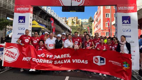 Las Palmas de Gran Canaria pone el broche de oro al Circuito de Carreras de PONLE FRENO en 2023 con un nuevo éxito de participación Las Palmas de Gran Canaria pone el broche de oro al Circuito de Carreras de PONLE FRENO en 2023 con un nuevo éxito de participación