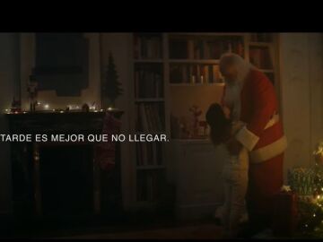  "Llegar tarde es mejor que no llegar": la tradicional campa&ntilde;a de concienciaci&oacute;n de Navidad que lanza la DGT