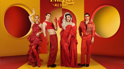 Carteles oficiales del jurado de &lsquo;Drag Race Espa&ntilde;a: All Stars&rsquo;, que arraca en atresplayer el pr&oacute;ximo 14 de enero con su &lsquo;Meet the Queens&rsquo;