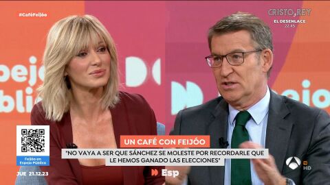 Alberto Núñez Feijóo, presidente del PP, en ‘Espejo Público’: “España está siendo tutelada como un Estado en el que presuntamente se estuviera atentando contra el Estado de Derecho”