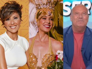 Antena 3 gana el miércoles con nuevo liderazgo de ‘Y Ahora Sonsoles’. Arrasa en Prime Time con ‘El Hormiguero’ y ‘Cristo y Rey’. ‘Aruser@s’ reina con máximo histórico