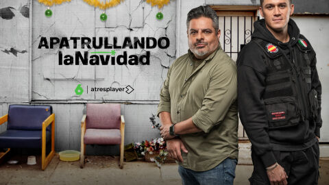 laSexta estrena el especial ‘Apatrullando la Navidad’, con Jalis de la Serna y Zazza el italiano, el jueves 4 de enero 