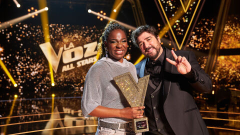 Toyemi (Equipo Orozco) gana ‘La Voz: All Stars’, que arrasa y lidera en la noche de Antena 3