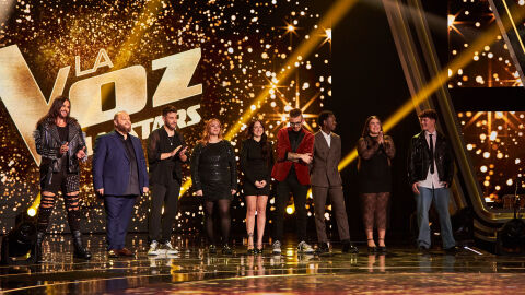 Antena 3 gana el viernes y arrasa en Prime Time con 'La Voz: All Stars', l&iacute;der y lo m&aacute;s visto de la noche. &lsquo;Amar es para siempre&rsquo; logra m&aacute;ximo anual