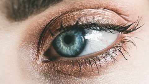 Primer plano de un ojo
