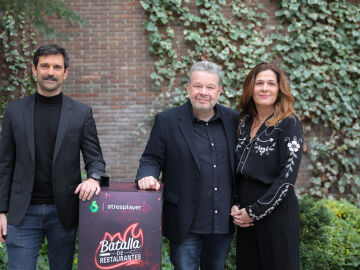 laSexta presenta ‘Batalla de restaurantes’, el nuevo programa de Alberto Chicote que estrenará muy pronto en prime time