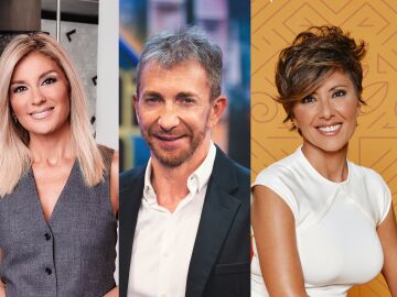 Antena 3, líder del miércoles, sigue imbatible en Prime Time y logra lo más visto de la TV. ‘Y ahora Sonsoles’ lidera la tarde, un día más, y logra récord