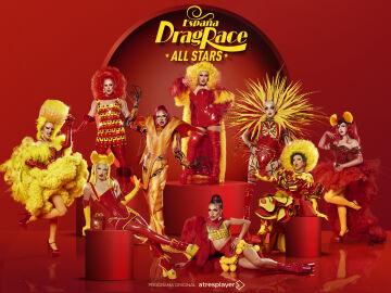 atresplayer lanza el tráiler de la primera edición de ‘Drag Race España: All Stars’, que se estrena el próximo 4 de febrero