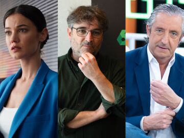 Antena 3 logra lo más visto del domingo y es la privada líder. ‘Lo de Évole’ brilla en su estreno y 'El Chiringuito de Jugones' marca récord de temporada