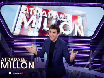 Antena 3 estrena este sábado la nueva temporada del exitoso concurso ‘Atrapa un millón’ 