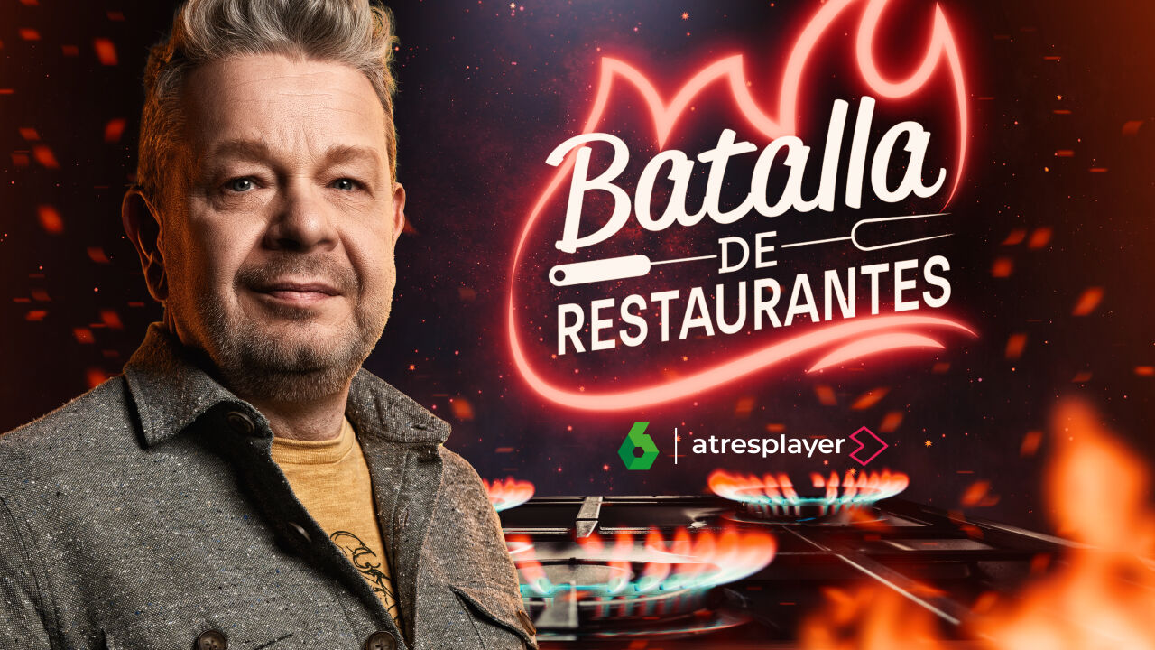 laSexta estrena el jueves 1 de febrero Batalla de restaurantes