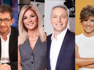 Antena 3 lidera el miércoles. Arrasa en Prime Time con ‘El Hormiguero’. ‘Y ahora Sonsoles’ lidera un día más. ‘Aruser@s’ reina en la Mañana