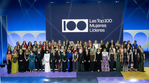 Nova se viste de gala para dar a conocer a ‘Las Top 100 Mujeres Líderes’ en un evento que emitirá en la noche del lunes 5