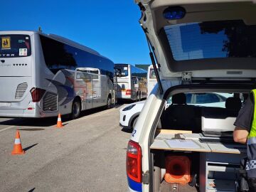 Cerca de 190 autobuses escolares, denunciados por la DGT durante la campa&ntilde;a de control de este tipo de veh&iacute;culos