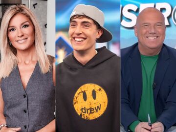 Antena 3, TV más vista del miércoles, vuelve a liderar con los informativos y programas más vistos. ‘Aruser@s’ arrasa en la mañana
