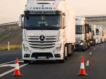 Carmelo González, presidente del Comité Nacional de Transporte, con Carlos Alsina en ‘Más de uno’: “Apoyamos las reivindicaciones de agricultores y ganaderos, pero pedimos poder circular libremente”