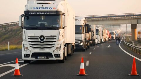 Carmelo González, presidente del Comité Nacional de Transporte, con Carlos Alsina en ‘Más de uno’: “Apoyamos las reivindicaciones de agricultores y ganaderos, pero pedimos poder circular libremente”